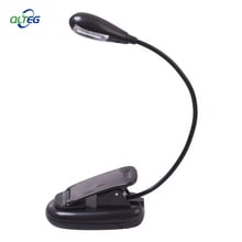 Mini lámpara LED de lectura de libros para Kindle, luz LED brillante Flexible con Clip para lector de libros electrónicos, envío gratis, 100% 2024 - compra barato