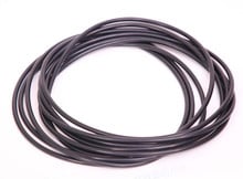 2pcs 5.7mm Wire diameter black Nitrile Butadiene Rubber NBR ring waterproof insulation rubber band 68-90mm Outer diameter 2024 - buy cheap