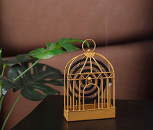 1PC Iron Metal Mosquito Repellent Incense Rack Birdcage Portable Standing Mosquito Repellent Incense Holder Home Rack JL 210 2024 - buy cheap