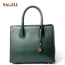 real genuine leather women's handbags luxury handbags women bags designer famous brands tote bag high quality ladies' hand bags 2024 - buy cheap