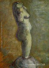 Pintura impressionista Estatueta de Gesso De Um Torso Feminino V arte Vincent Van Gogh casa decoração Artesanal de Alta qualidade 2024 - compre barato