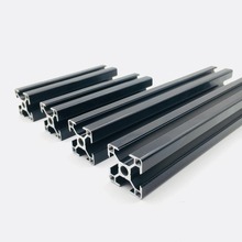 Prusa i3 MK3 Black anodized Aluminum extrusions kit 3030 profiles 2024 - buy cheap