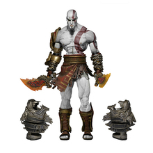 NECA-figuras de acción de Kratos de God of War 3, juguete coleccionable de PVC, regalo para niños, 18 cm, N288 2024 - compra barato