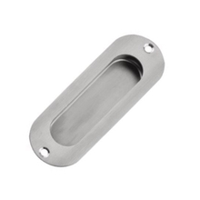 1pcs Rectangular Face Fix Flush Recessed Sliding Door Pull Handle Stainless Steel 2024 - buy cheap