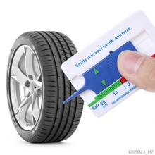 Medidor de profundidade de sulco, ferramenta para medição de profundidade de pneu de carros e motos 2024 - compre barato
