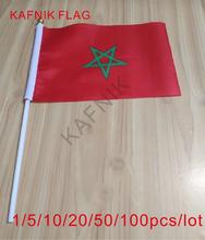 Bandeira kafnik de mão, 10/20/50/100 peças, bandeira de poliéster decorativa de qualidade 2024 - compre barato