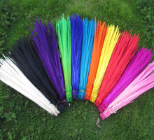 Wholesale 500 PCS/lot beautiful pheasant feather 16-18 inches / 40-45 cm in a variety of color can choose 2024 - buy cheap