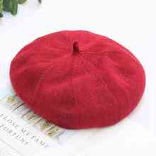 MYZOPER 2019 New Fashion Flax Breathable Solid Color Beret Casual Tide Korean Version Women'S Hat Adult Cap 2024 - buy cheap