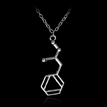 dongsheng Chemical Molecular Structure Necklace Vintage Necklaces & Pendants for Women Romantic Girl Gift  2024 - buy cheap