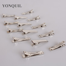 300PCS/LOT Alligator Clips 32MM DIY Hairclips New Prong Barrettes & Brooch Clips Finding Crocodile Clips For Hair Accessories 2024 - buy cheap