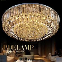 Modern stainless steel ceiling lamps led lamps led Color K9 crystal living room ceiling lamp E14 led lustre light ceiling lights 2024 - buy cheap