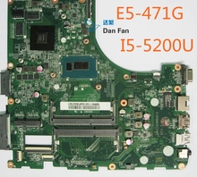 For Acer E5-471G P246 i5-5200U Laptop Motherboard Mainboard 100%tested fully work 2024 - buy cheap