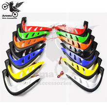 7 Colors Available motorcycle handguard motorbike Professional modification accessories motocross hand guard blue black red hot 2024 - buy cheap