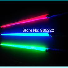 (2 шт/комплект) 74 см свет стабильный цвет меч игрушка LED лазерный меч фиксированный цвет Art Дети Косплей Подарки 2024 - купить недорого