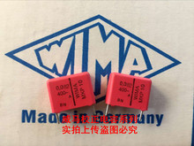 2020 hot sale 10pcs/20pcs German capacitor WIMA MKP10 400V 0.082UF 400V 823 82n P: 15mm Audio capacitor free shipping 2024 - buy cheap