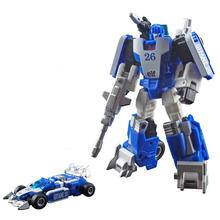 Lensple-figura de acción de Transformers, Robot transformable de fábrica de hierro, Mirage IF EX-37, pequeña proporción, EX37, PVC 2024 - compra barato