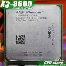 Процессор AMD Phenom X3 8600 2,3 GHz трехъядерный процессор Socket AM2/AM2 + 940-pin cpu, 95W L3 = 2 M, есть, Продаем X3 8650 2024 - купить недорого