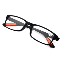 Óculos para homens e mulheres tr90, óculos de leitura ultraleve, armação de resina preta, lentes de leitura + 2017, 1.0, 1.5, 2.0, 2.5, 015 2024 - compre barato
