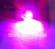 High Power 0.5W 5730 SMD Violet LED Beads 15LM 3-3.4V 150MA PB Free 2024 - buy cheap