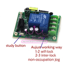 85 v-280 v vasta gama de tensão 30a rf sistema de interruptor de controle remoto sem fio 315/433 mhz led remoto on/off - foto 2026