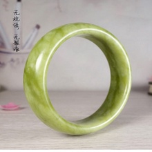 Linda pulseira jade chinesa esculpida à mão 50mm-70mm natural jade kyy8756 2024 - compre barato