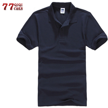 Men Classic Polo Shirt Casual Solid Cotton Polo Shirt Men Camisa Masculina Golftennis Summer Short Sleeve Polo Hombre Jerseys 2024 - buy cheap