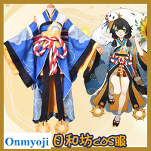 ¡Anime! Onmyoji Sunny Doll Monster Unawakening Kimono, vestido encantador, uniforme, disfraz de Cosplay, traje de Carnaval de Halloween, envío gratis 2024 - compra barato