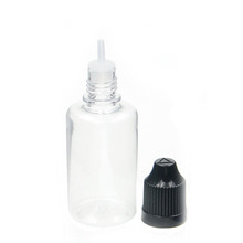 Wholesale 100pcs/lot Plastic Dropper Bottles Empty 30ml Dropper Bottles With Childproof Cap Long Thin Tip  Clear PET Bottle 2024 - buy cheap