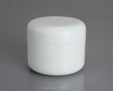 Dobule Layer Box 250G, 250ML White Jar, пустой упаковочный контейнер, пластиковая банка для крема, пластиковый горшок, косметическая банка белого цвета, 10 шт./лот 2024 - купить недорого