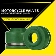 16PCS/set Valve Oil Seal Intake & Exhaust For HONDA CBR250 NC19 NC22 CBR250RR MC19 MC22 19/22 CBR400 NC23 Motorcycle Accessories 2024 - buy cheap