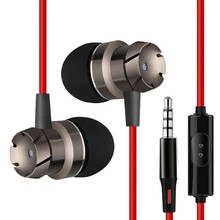 Fones de ouvido com conector de 3.5mm, para meizu u10 u20 m3s m3, fones de ouvido de silicone macio com microfone, grave pesado 2024 - compre barato