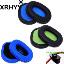 XRHYY-almohadilla para oreja de repuesto, almohadillas para la oreja para playa de tortuga, Recon60P, Recon50, Recon320, XBox + Clip de Cable de rotación libre 2024 - compra barato