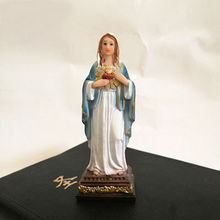 Sagrado Corazón de la Virgen, La Virgen María, la Estatua de la Madre de Dios, la reliquia Católica 2024 - compra barato