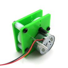 40*40MM DC Motor 3v 300RPM Gearing Motors DIY Solar Four-wheel Drive Motor Parts 2024 - buy cheap