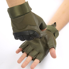 Men Tactical Mittens Fingerless Gloves Military Sports Shooting Paintball Airsoft Knuckle Half Finger Outdoors soldier Gloves 2024 - buy cheap