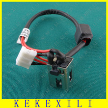 Original novo dc power jack conector para asus k53e k53u k53t k53e-bbr1 a53 a53u toshiba c855 c855d dc jack com cabo 2x 2024 - compre barato