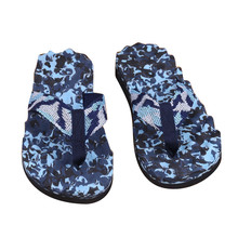 Men Summer Camouflage Flip Flops Shoes Men Sandals Slipper Indoor Outdoor Flip Flops Shoes Home Bath Take Shower Flip Flops #20 2024 - buy cheap