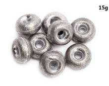 20pcs Abacus Type 15g Fishing Lead Sinkers Good Price Fishing Lead Weights 2024 - buy cheap