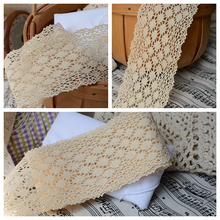 10meters/lot 5cm 2inch Natural Cotton Lace for Fabric Wap Knitting DIY Garment Accessories Free Shipping 2024 - buy cheap