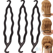 Clip de peinado para cabello, herramienta para hacer moños, accesorios para el cabello, 77L3, 5 uds. 2024 - compra barato