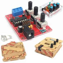 Function Signal Generator DIY Kit Sine/Triangle/Square Output 1Hz-1MHz Signal Generator Adjustable Frequency Amplitude XR2206 2024 - buy cheap