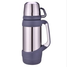 Hot Vacuum Flask Thermos With Bottle Thermal Bottle Stainless Steel Insulated Metal Travel Drinkware Coffee Thermoses Cup 1000ml 2024 - buy cheap