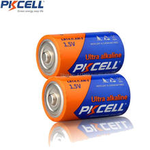 2Pcs 1.5V Alkaline LR14 AM-2 Battery C Superior to R14P UM2 For Gas Cooker,Mircophone,Water Heater 2024 - buy cheap