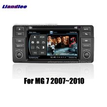 Liandlee 2din For MG 7 2007~2010 Car Android Radio GPS Maps Navigation Player BT WIFI HD Screen Multimedia System 2024 - buy cheap