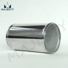 76 mm 3" inch  Aluminum Turbo Intercooler Pipe Piping Tube Tubing Straight L=150mm color silver 2024 - buy cheap