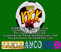 Super Kick Off 16 bit MD Game Card For Sega Mega Drive For Genesis 2024 - buy cheap