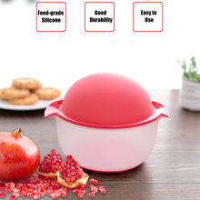 Silicone Pomegranate Peeler Machine Home Kitchen Fruit Tools Gadgets Pomegranate Peeling Bowl Practical Kitchen Accessories 2024 - buy cheap