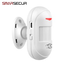 Detector infrarrojo inalámbrico PIR Sensor de movimiento para 433MHz H6 sistema de alarma de seguridad para el hogar 2024 - compra barato