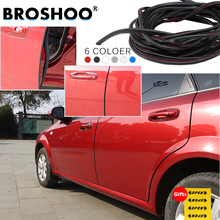 BROSHOO Auto Door Side Protector Scratch Crash Rubber Strips Decals For Honda Accord Jazz Insight Odyssey Civic FR-V Car Styling 2024 - buy cheap