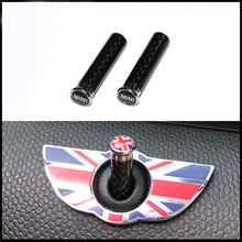 Car-styling Refitting Door Lock Button Pin Screw Knob Lock Decoration for MINI Cooper One Countryman R55 R56 R58 R60 F55 F56 F60 2024 - buy cheap